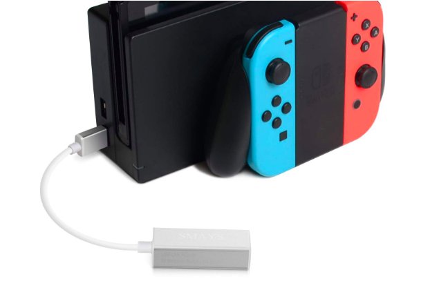 StealSupply's tweet photo. Lightning Deal⚡️

USB LAN Adapter for Nintendo Switch/Wii/Wii U, Wired Ethernet Network Adapter for $10.96

=> https://t.co/iFUzz23ako https://t.co/sdGXT0XPLn