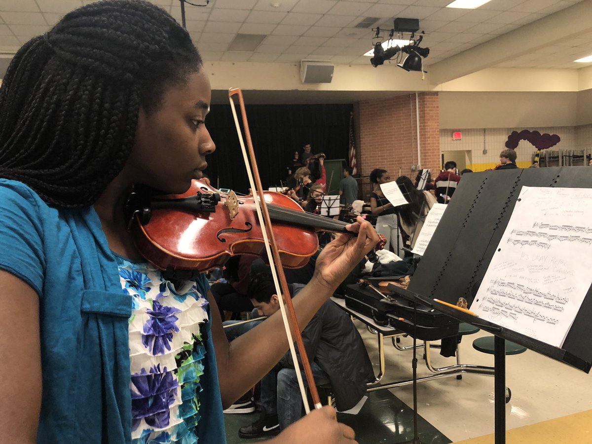 TexanOrch's tweet image. Good luck to our hard working orchestra students at region today! #region #sampride @SamHoustonHS
