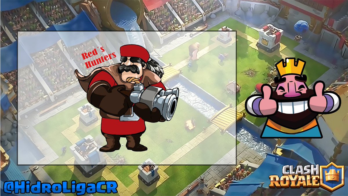 Le damos la bienvenida a la liga por equipos a el equipo de :  @REDHUNTERSGG