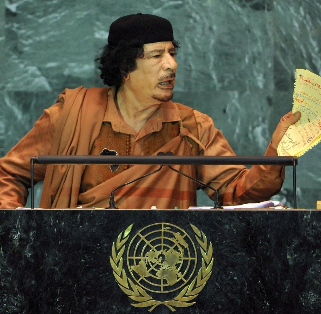 A thread: Demonized and ridiculed by the west, including much of the "left", for decades, Gaddafi met his end at the hands of NATO and their lackeys on this day, in 2011. Libya was one of the most prosperous African nations under him. Today, it is a hub for the slave trade.
