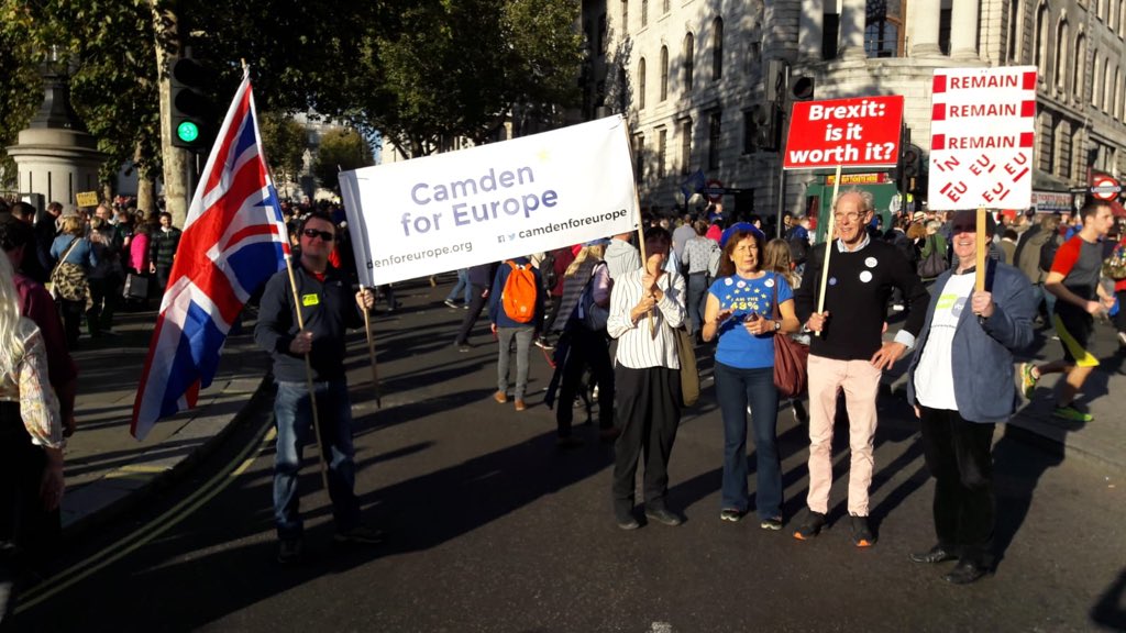 #PeoplesVoteMarch