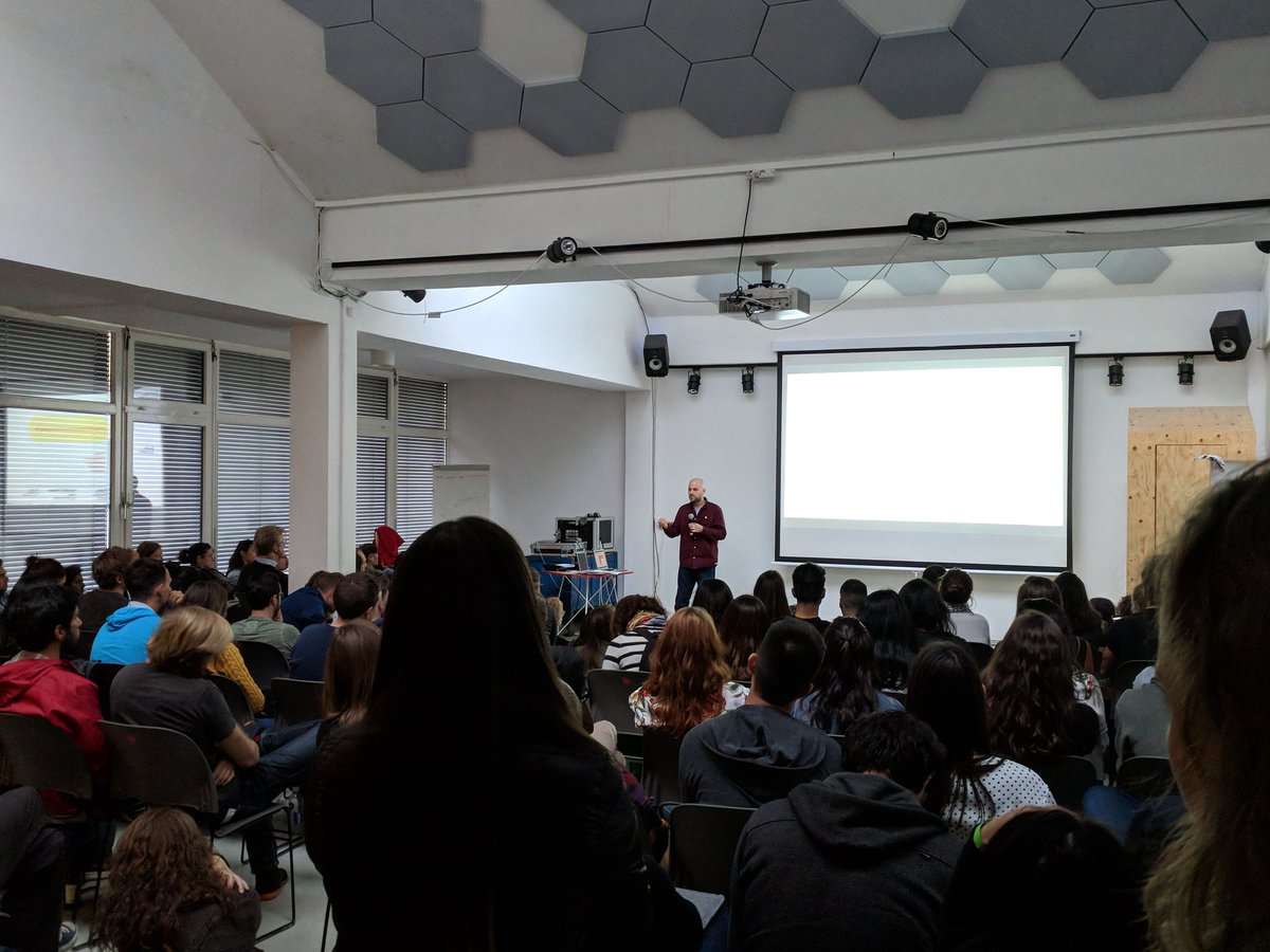 RMD_Silva's tweet image. "who cares if your project is funded by donations or external investment? As long as you're creating social impact through achieving systemic change, you're an entrepreneur in my eyes - just like Wikipedia" last session of the day @AshokaDE #sensecampBER18 #act4sdgs