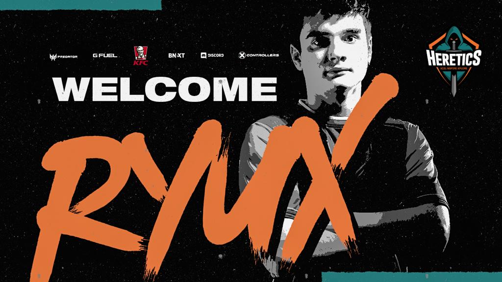 Team Heretics tweet media