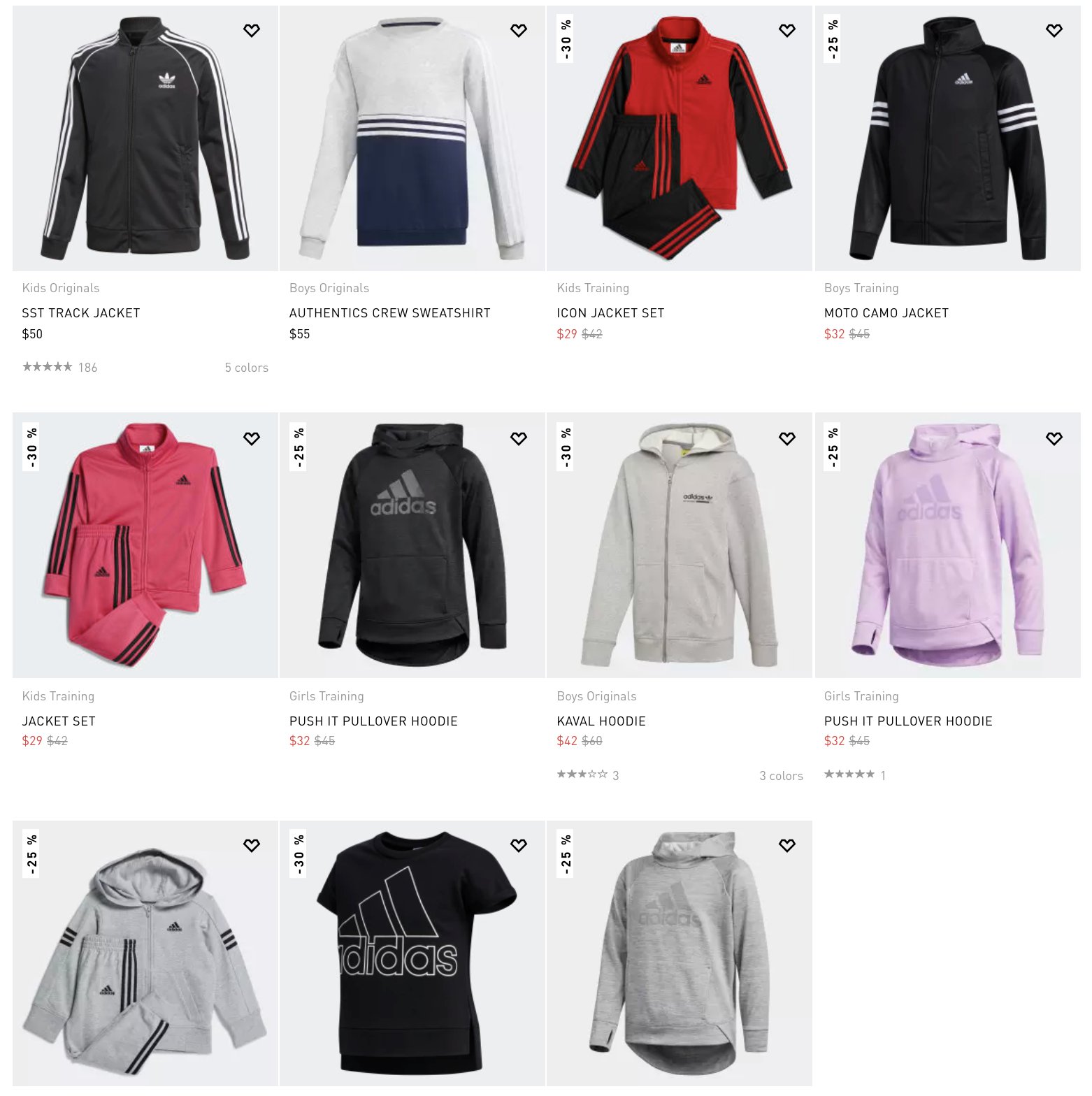 Heskicks on Twitter "40 off adidas Fall Apparel! Use code ADIFALL40