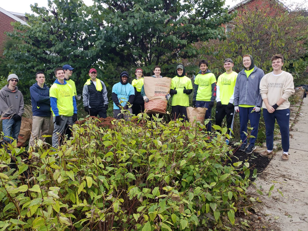 ScubaSteve411's tweet photo. @PittStudents serving the community in Lawrenceville for @PittServes #PMADD18 #H2P https://t.co/LMvgQtL9z7