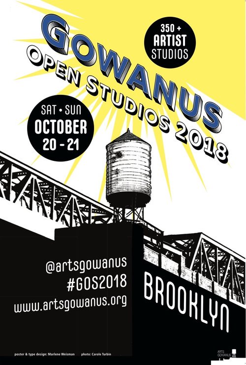 LOTS to see and do this weekend <a href="/TextileArtsCent/">Textile Arts Center</a> during #GowanusOpenStudios! 🙈🐵 Come by and say 👋, today + tomorrow from 12-6pm! textileartscenter.com/index.php?rout… #GOS2018 <a href="/ArtsGowanus/">Arts Gowanus</a>