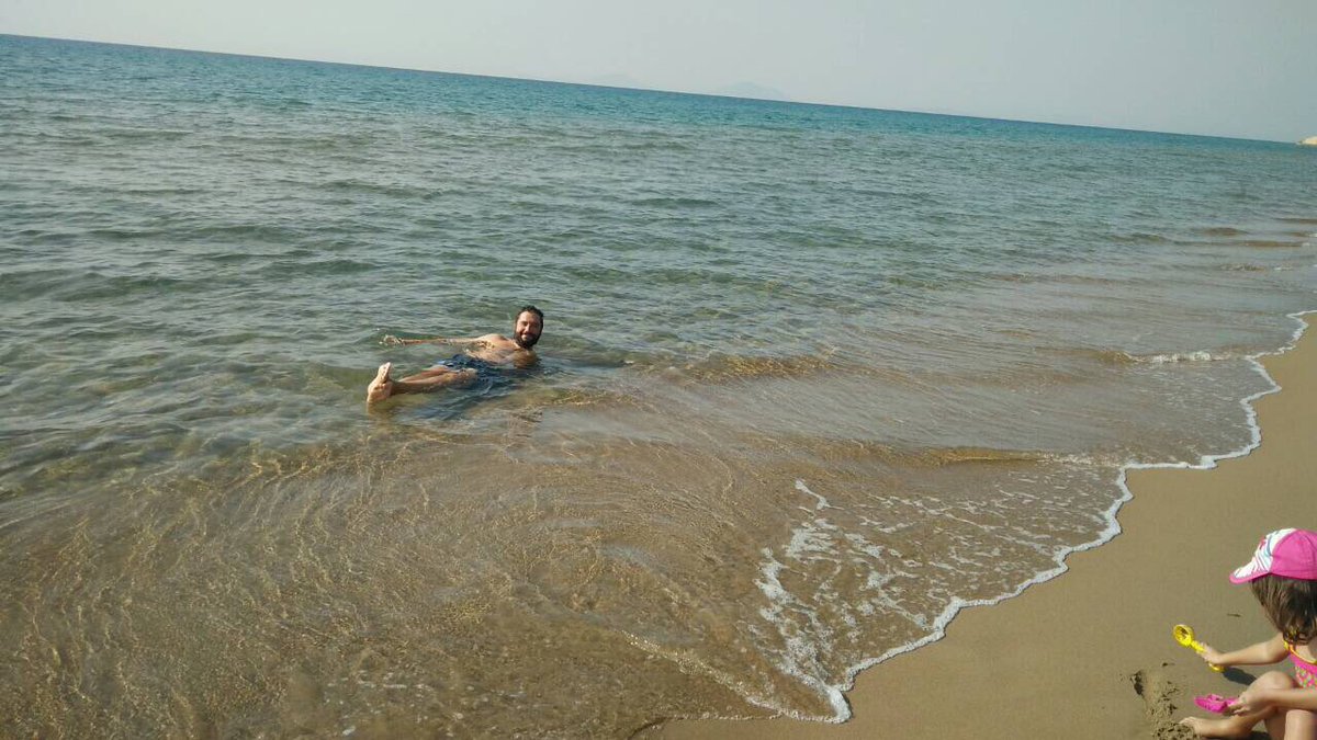 October swimming #summertime