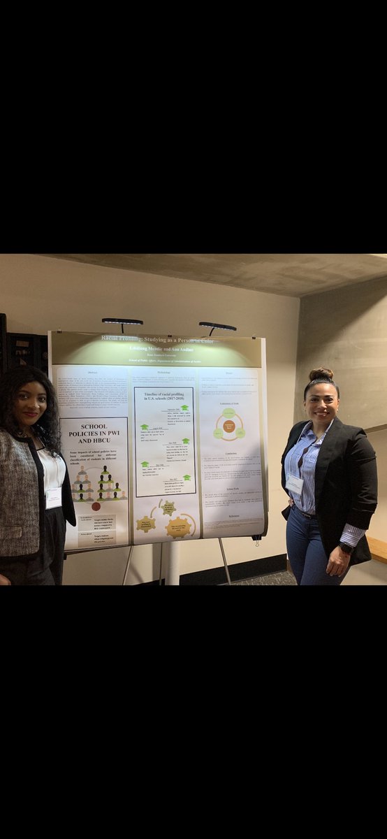 didified's tweet photo. Doctoral students presenting on “Racial Profiling:Studying as a Person of Color.” What does the research say? Thank you Minority Serving Institution Convening for having us present this topic
#MSICONVENING #RichlandCollege @bjmlspa @TexasSouthernAJ @TexasSouthern @PhDStudents https://t.co/YKuqunOt6f
