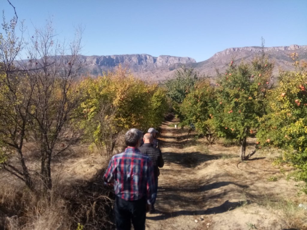 ImeceHalkKoop's tweet image. Bilecik - Inhisar&apos;da ureticiyle bulustuk!