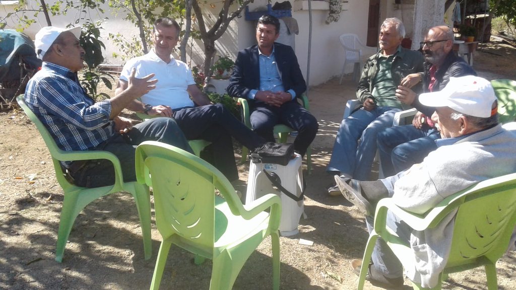 ImeceHalkKoop's tweet image. Bilecik - Inhisar&apos;da ureticiyle bulustuk!