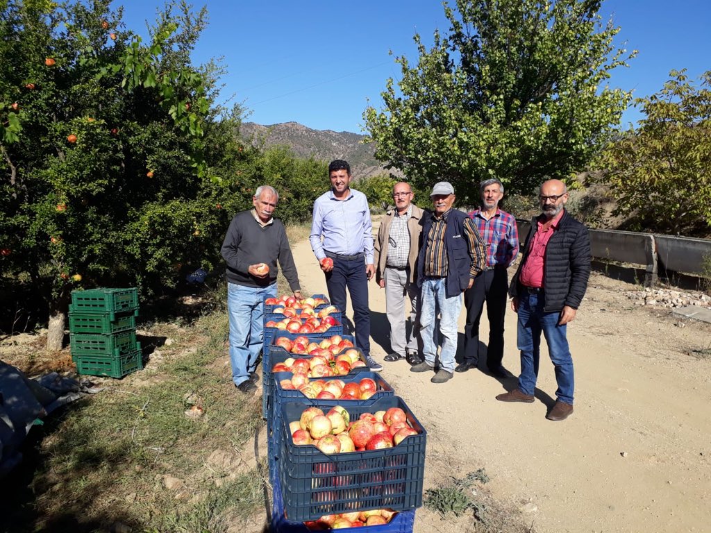 ImeceHalkKoop's tweet image. Bilecik - Inhisar&apos;da ureticiyle bulustuk!