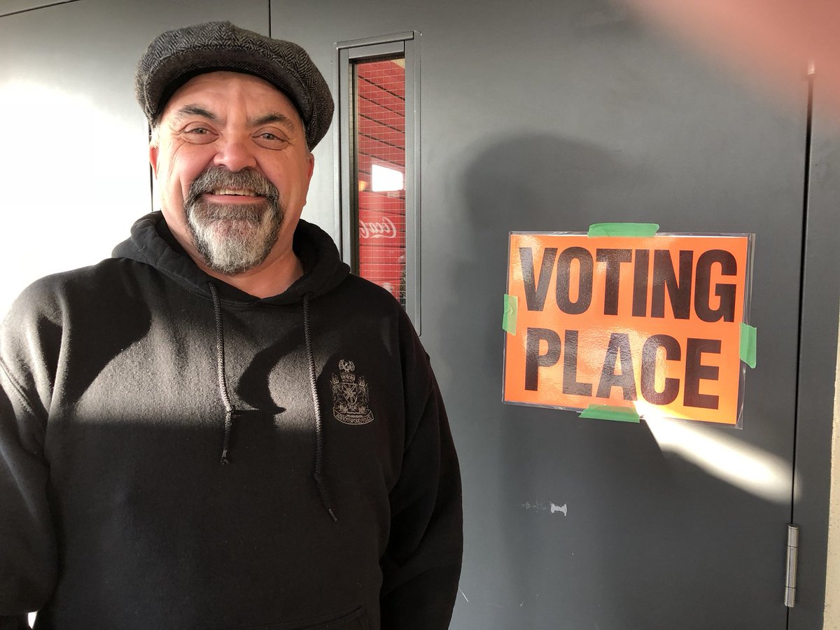 Good luck to everyone did my civic duty make sure you all get out and vote please