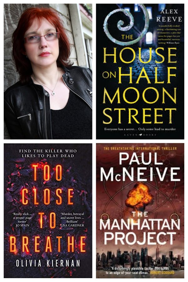 MurderOneFest's tweet photo. We've got the very Freshest Blood at #MurderOneFest - 3 top debut authors #oliviakiernan #PaulMcNeive & #AlexReeve you HAVE to read - they will be chatting to @samblakebooks about ideas, technique, research and HOW they got that deal
Not to be missed!
https://t.co/wyLXJlSazI https://t.co/2qVZLInL9v