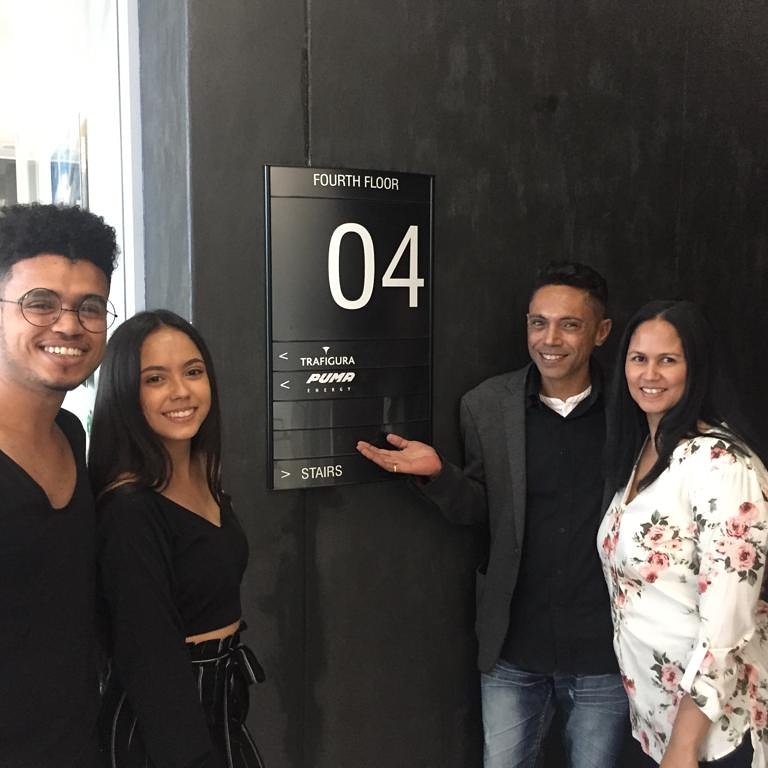 #FamilyBusiness #motivationalspeaker <a href="/NizaamHolmes/">Nizaam (HOMER)</a> <a href="/HolmesNizaam/">Nizaam Holmes</a> making a difference #DiversityIsOurStrength #trainersforthefuture