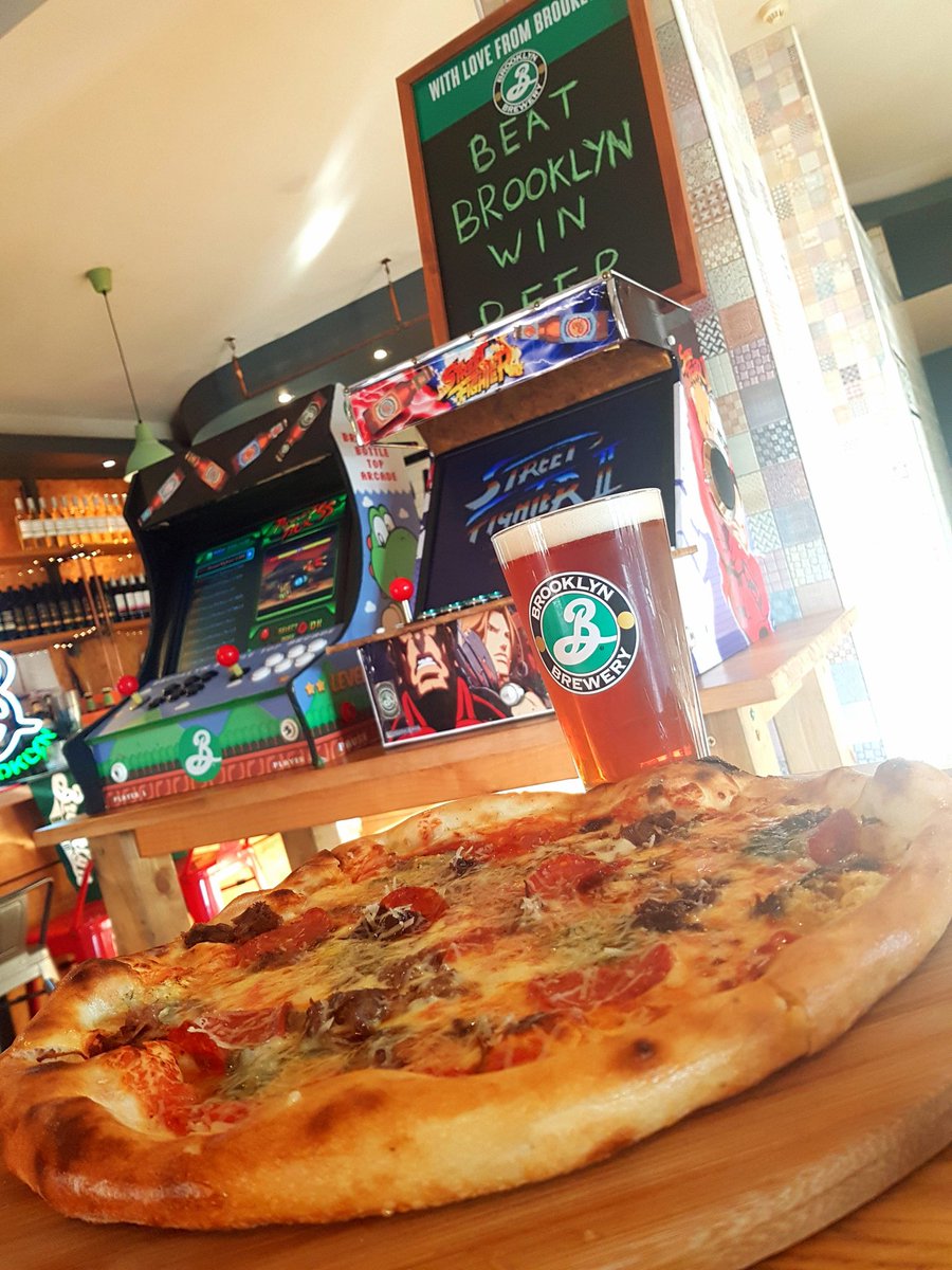 Head down to <a href="/CraftDough/">Craft & Dough</a> for pumpkin ale, pizza and arcade games. Heaven!!!