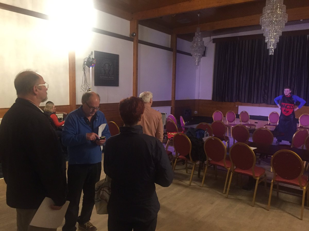 WotS_Dingwall's tweet image. Rehearsals underway for tonight’s #wots2018 finale! See you there (National hotel, Dingwall - 7:30pm) - it’s goong to be a great evening! No tickets required- turn up &amp;amp; Pay What You Want.