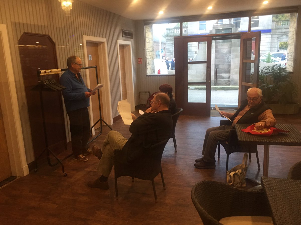 WotS_Dingwall's tweet image. Rehearsals underway for tonight’s #wots2018 finale! See you there (National hotel, Dingwall - 7:30pm) - it’s goong to be a great evening! No tickets required- turn up &amp;amp; Pay What You Want.