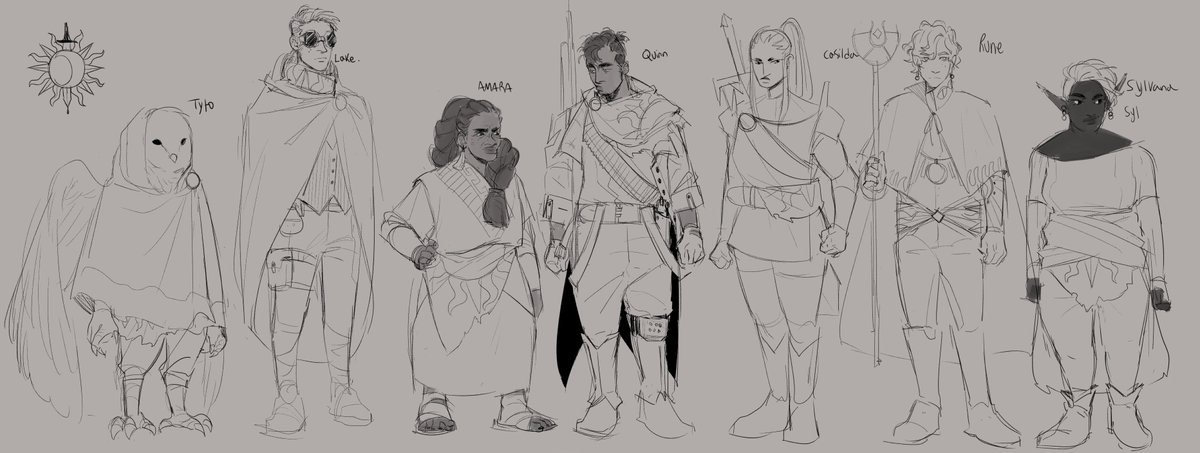 more campaign npcs! 
I made a guild called Dusk Syndicates (also Dusken) 