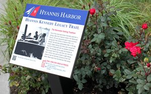 Brush up on some #localhistory by checking out 10 sites that are included in the #KennedyLegacyTrail in our #backyard. Check out their site for more then head over to us to have a great meal of  #localseafood to power you through! #Hyannis #CookesSeafood kennedylegacytrail.com