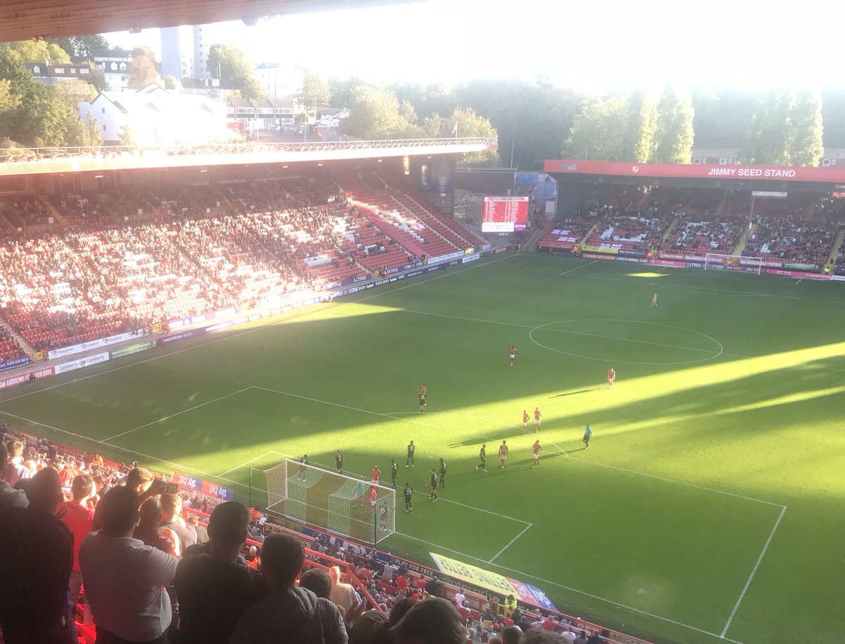 Quality performance against a tough side.. Grant will take the plaudits but Bielik &amp; Dijksteel were the stand out performers.. Up The Addicks! #cafc