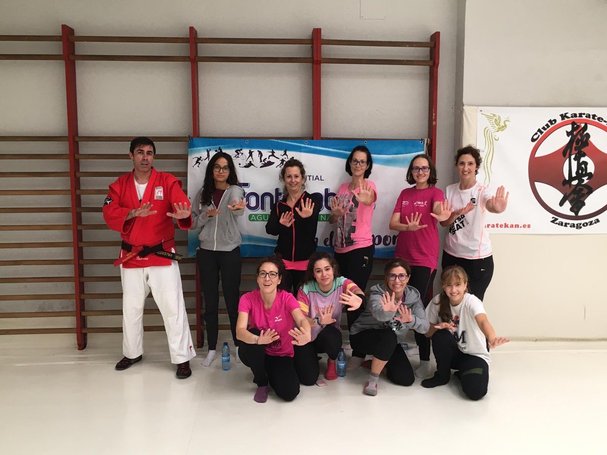se_defenderme's tweet photo. Hoy hemos estado en Bilbao y en Zaragoza. Ellas ya saben defenderse solas. #Defensapersonal https://t.co/NWlWcI6Pwc
