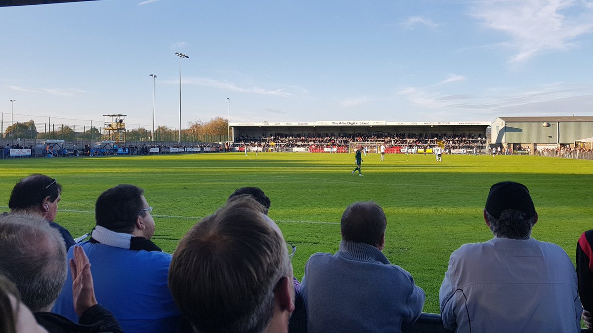 BathCity_FC's tweet image. FULL TIME: Weston-super-Mare 1-0 Bath City. The Romans bow out of the @EmiratesFACup. Thank you to the incredible amount of Romans who made the journey and created a superb atmosphere, we hope you hope you have a safe trip home. ⚫⚪