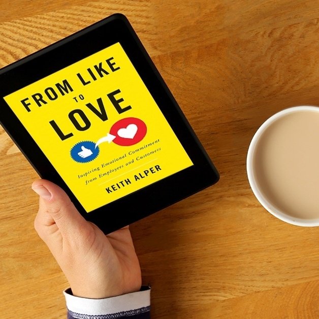 From Like to Love tweet media