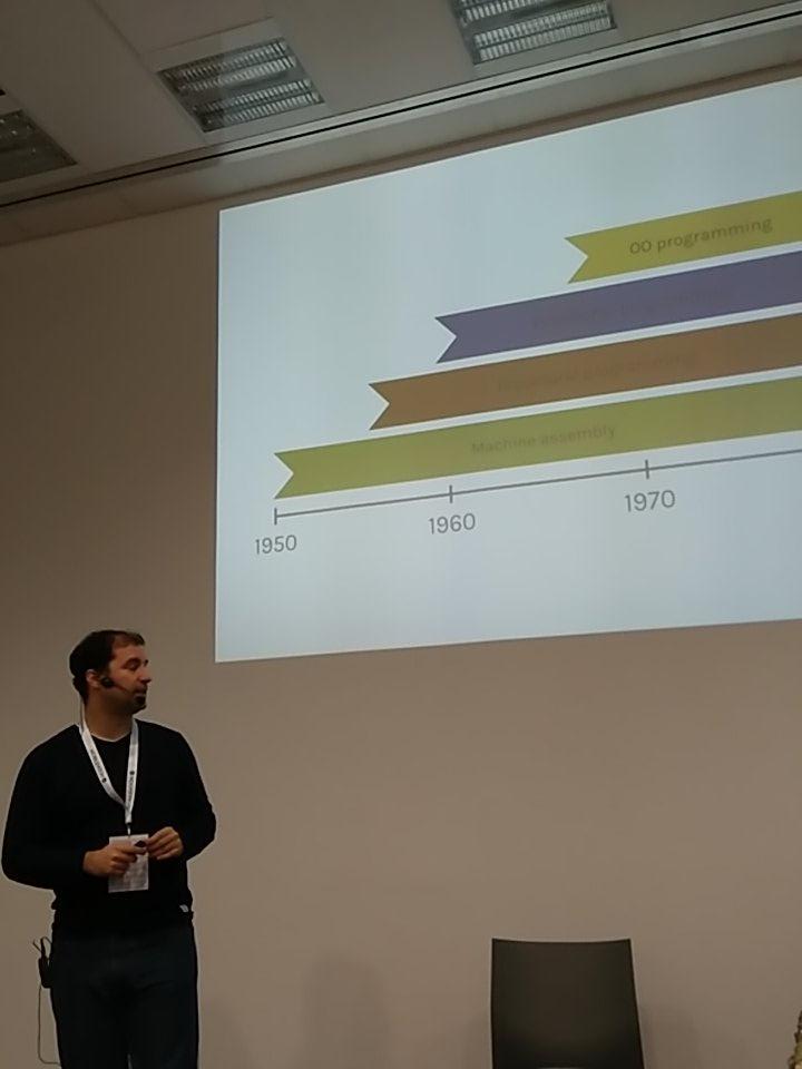 olmoDev's tweet image. My homie @sefford talking about @arrow_kt and #FunctionalProgramming in #Kotlin at #mobilization8 @mobilizationpl