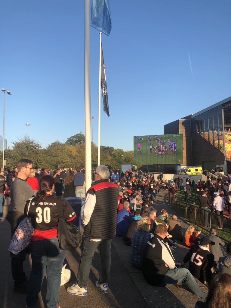 #RugbySaracens tweet media