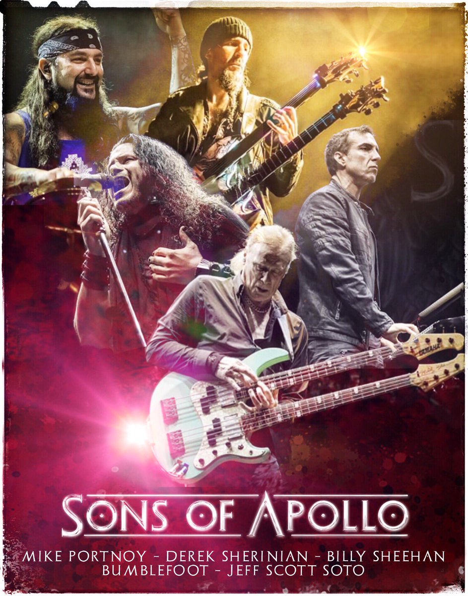 UYOENT's tweet photo. Happy 1st Birthday to @SonsOfApollo1 's debut album,
🤘PSYCHOTIC SYMPHONY🤘

#sonsofapollo #PsychoticSymphony #mikeportnoy #dereksherinian #jeffscottsoto #ronthal #bumblefoot #billysheehan #soaindonesia https://t.co/pJB3ONLwvy