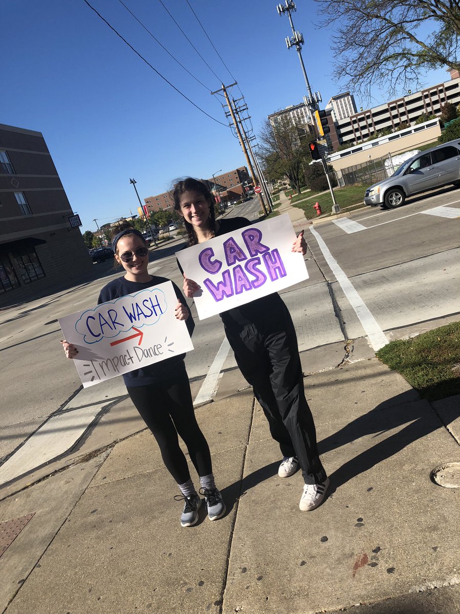 Come support Impact Dance Team at the ACE Hardware in Normal right behind Pub from 11-3! We’ll get your car looking right🤪💗