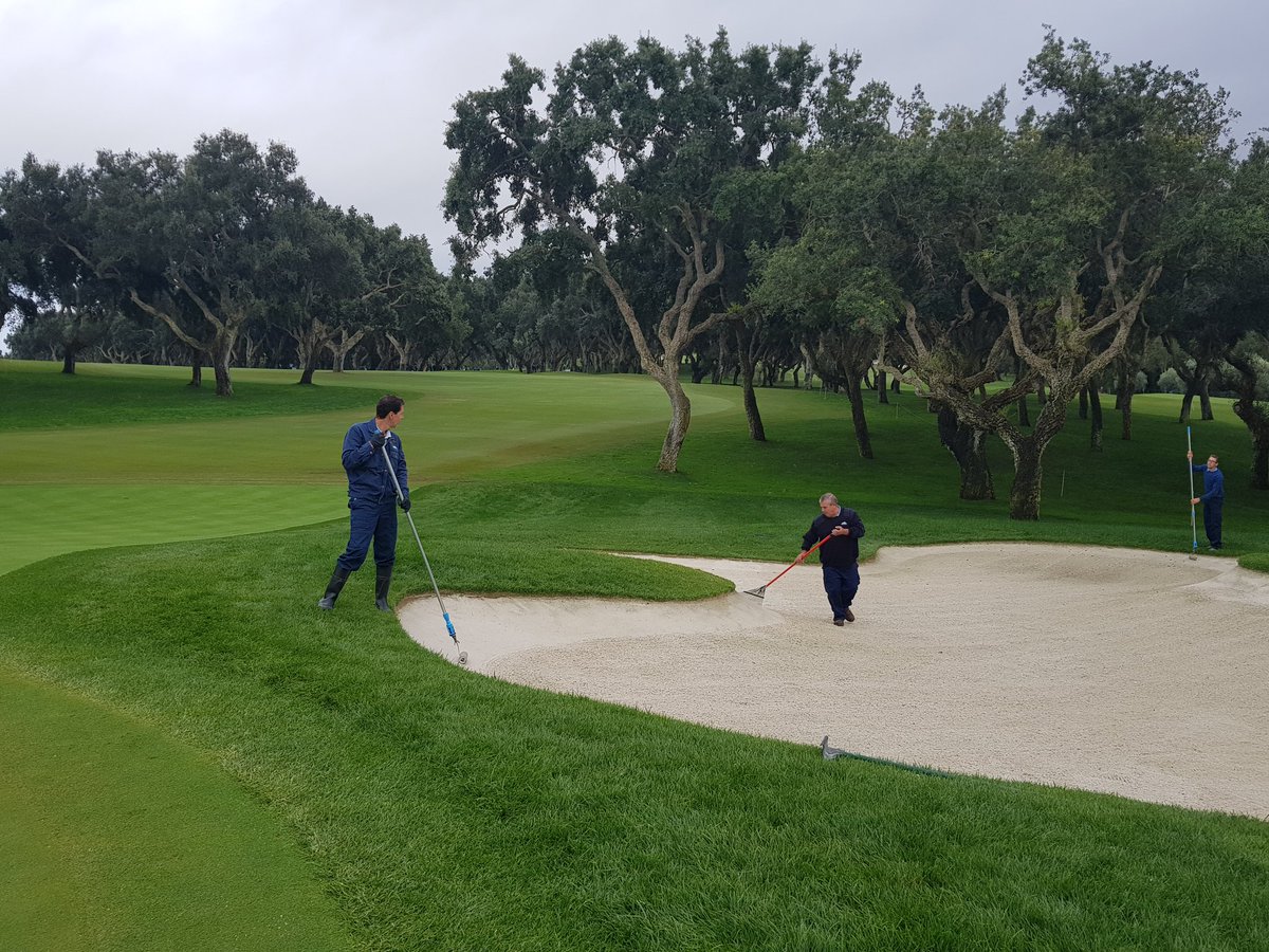 AgronomyRCV's tweet image. Terminan los jugadores y salen los gladiadores!. @valderramasters @EuropeanTour #ValderramaMasters #greenkeepers @Tengolf @MovistarGolf @canalgolf @canalsur #sotogrande #rolex @AndaluciaJunta