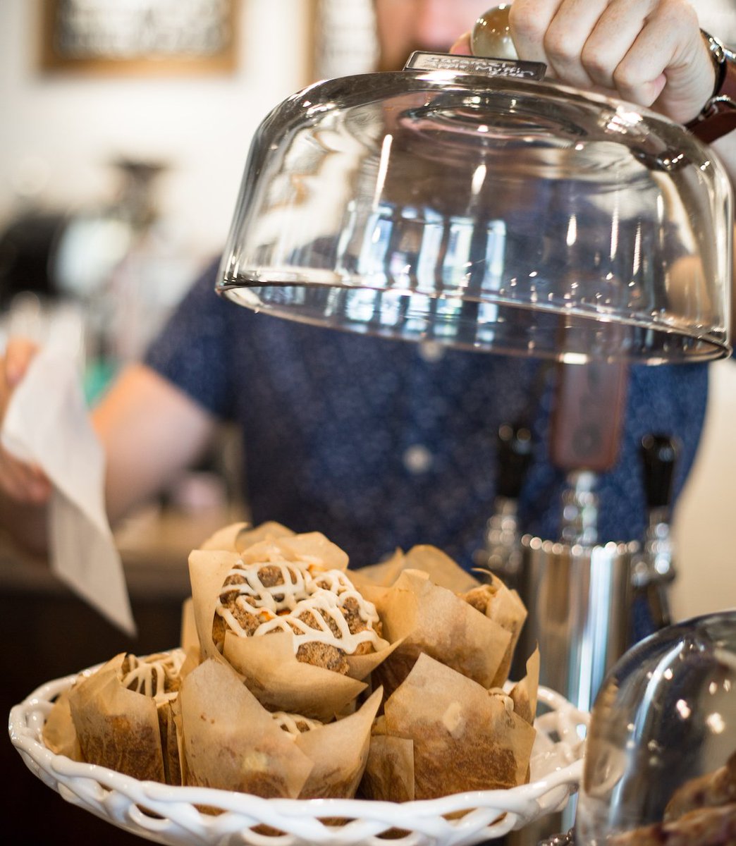 Caramel Apple Muffins are in season! So you should definitely "pick" one of those up... 😉 (I mean, how can you go wrong with apple baked goods and cinnamon crumb topping!?)