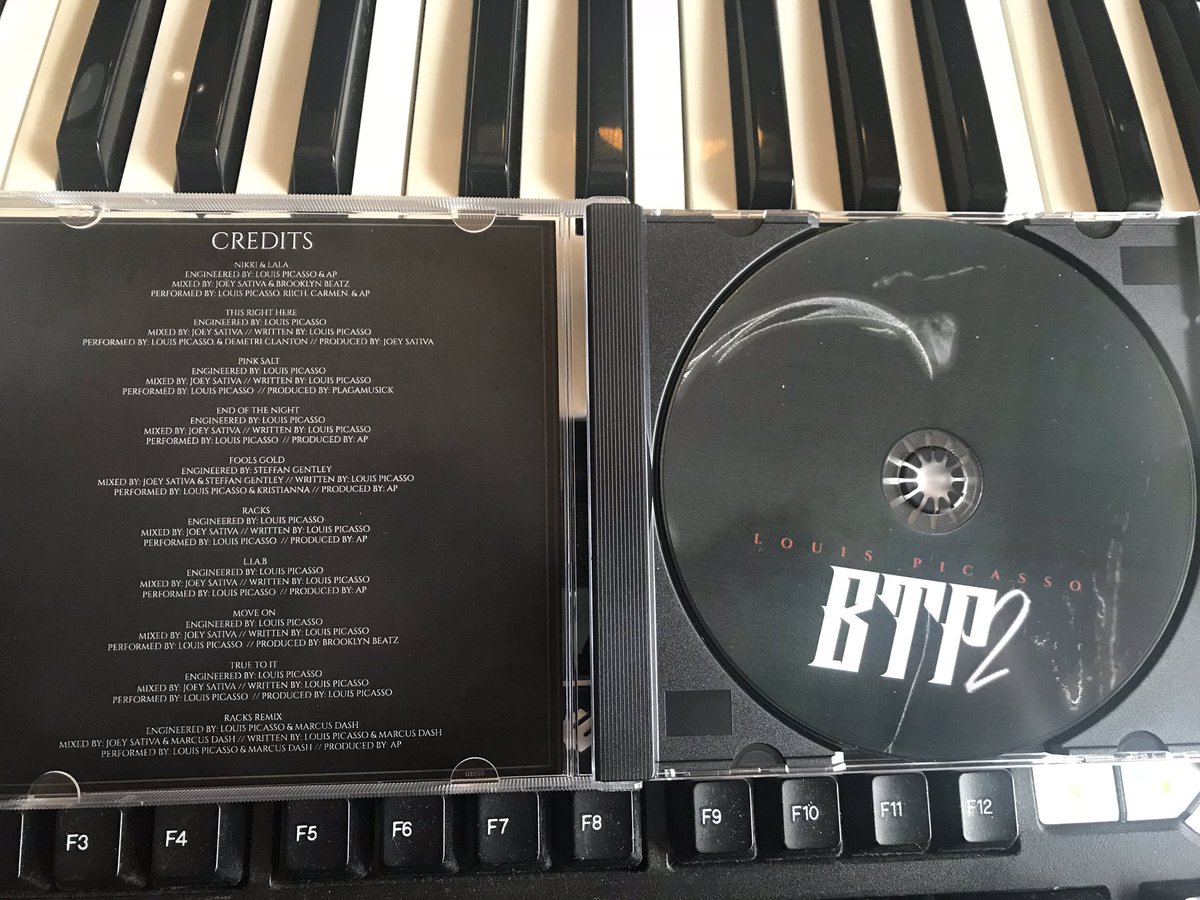 ProdByAP's tweet photo. Got my copy of #BTP2 by @LouisPicassoHM on all streaming platforms! https://t.co/0EyVTouVur https://t.co/M4zYKymQFA