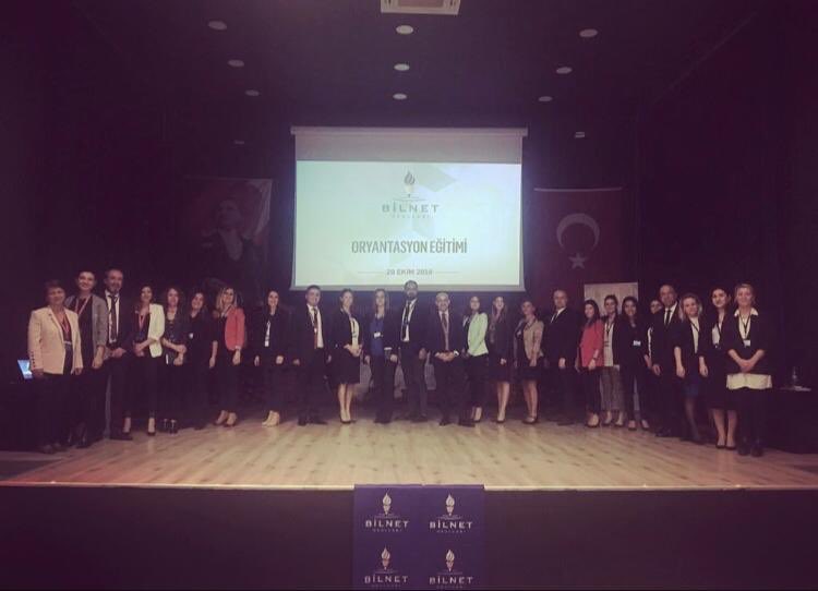 Ve günü ailemizin yeni üyelere ile tamamlarız ...başarımızın sırrı ortak akıl ve BİZ olmak ...kalite odaklı büyümeye devam ..🇹🇷 #bilnet #BilnetBüyüyor