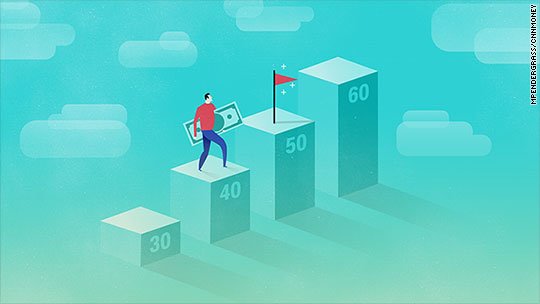 DEYates's tweet photo. 4 financial goals you need to meet by age 40 https://t.co/HEKHFNNMIP https://t.co/xXg5mcyQ9P