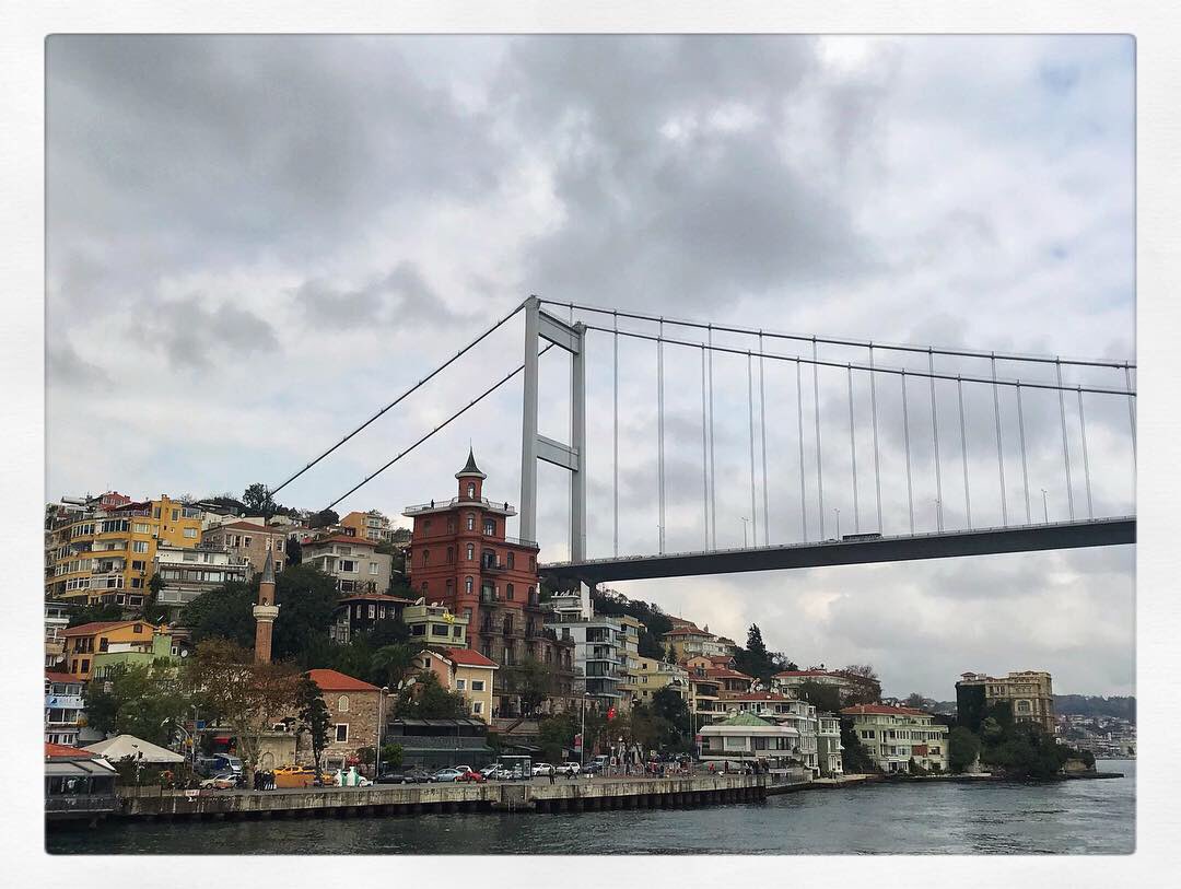 tunamargaret's tweet photo. Une magnifique balade en bateau sur le Bosphore! https://t.co/IHSMSXKAXF
