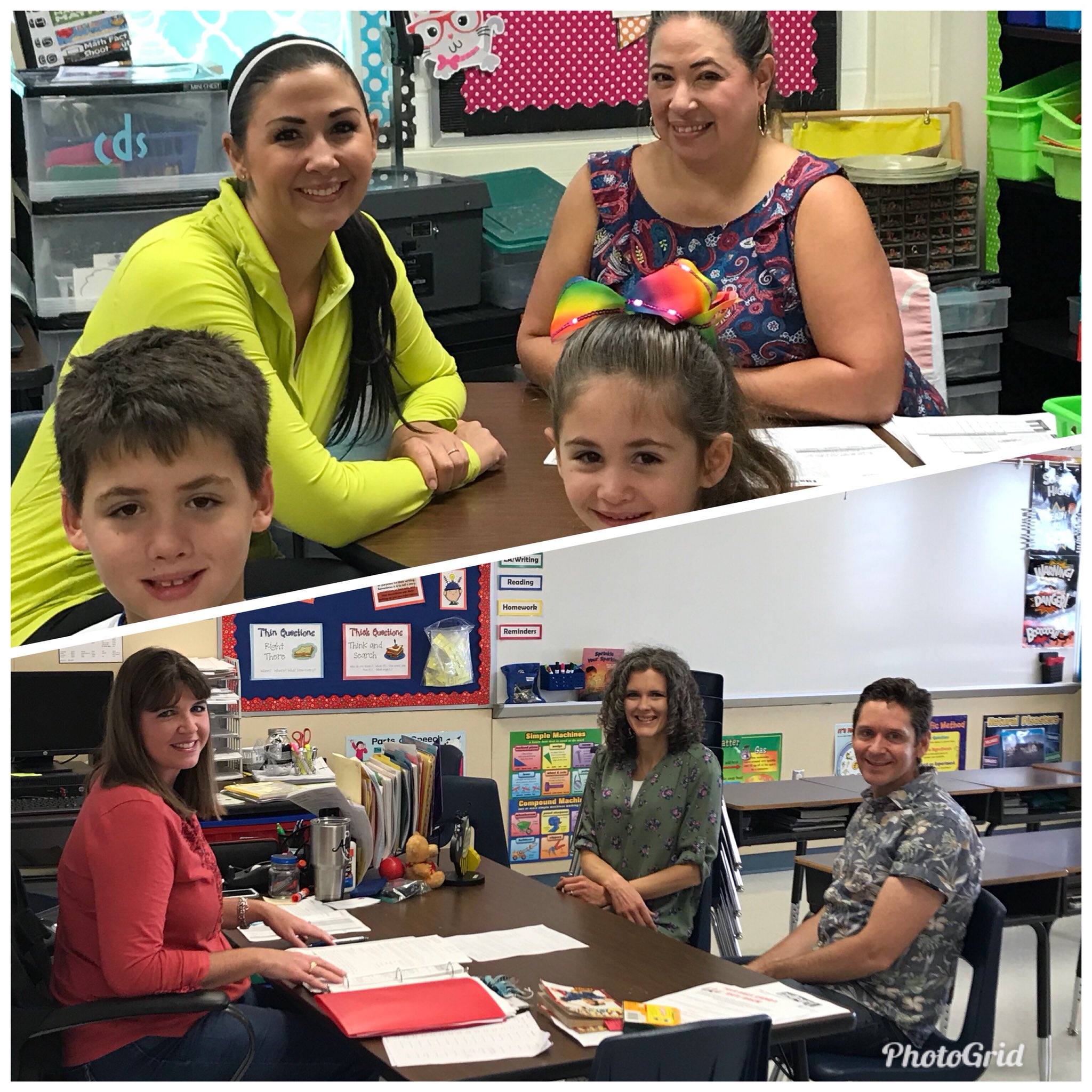 Beard Elementary on Twitter: "Teachers setting up conferences on ...