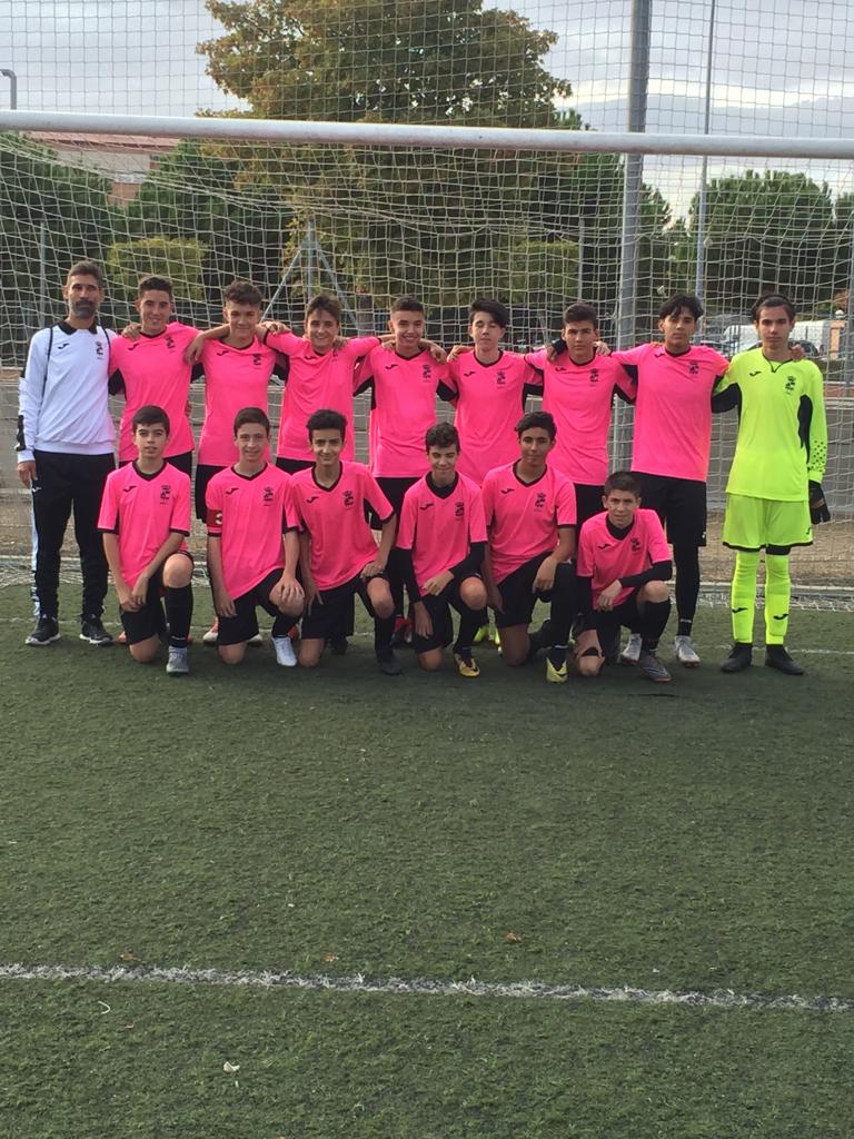 Nuestros equipos apoyando el día contra el cáncer.