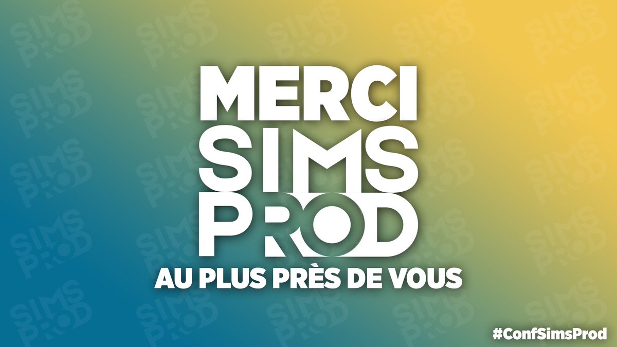 Sims_Prod's tweet photo. ▶️ Pour terminer cette conférence de presse, nous souhaitons tous vous remercier pour votre fidélité et votre soutiens à toute épreuve, cela ne fait que quelques mois que nous sommes présents ici, et nous avons l'impression que cela fait bien plus ! Merci. ❤️ #ConfSimsProd https://t.co/PnrLVD9mKT