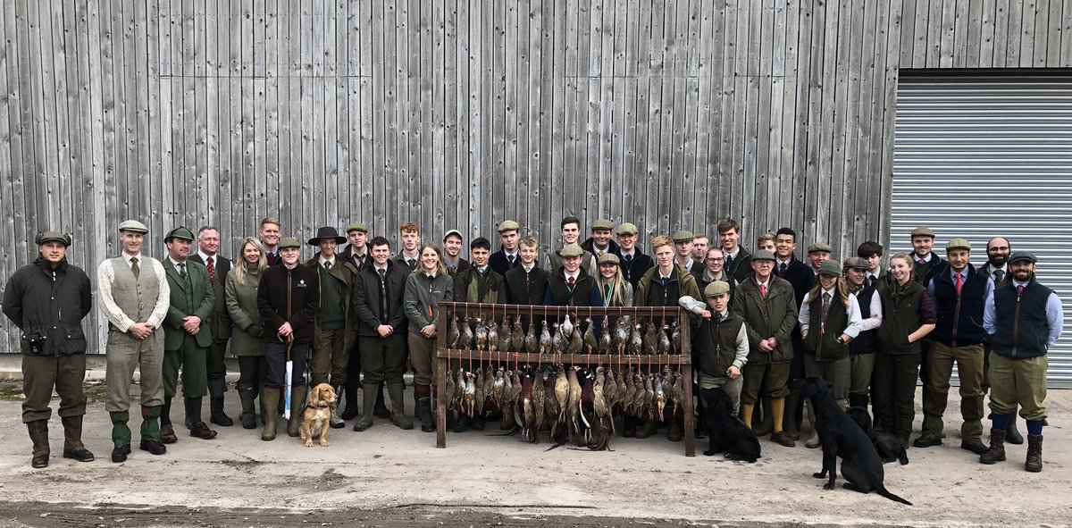 What an incredible end to a very busy first term at <a href="/NewtonRigg/">Newton Rigg Equestrian</a>

Very proud to say the students have pulled off another awesome day on the College shoot - what a great bunch we have.

Today’s laughing, joking and banter just highlights the social benefits of shooting.

Well done!