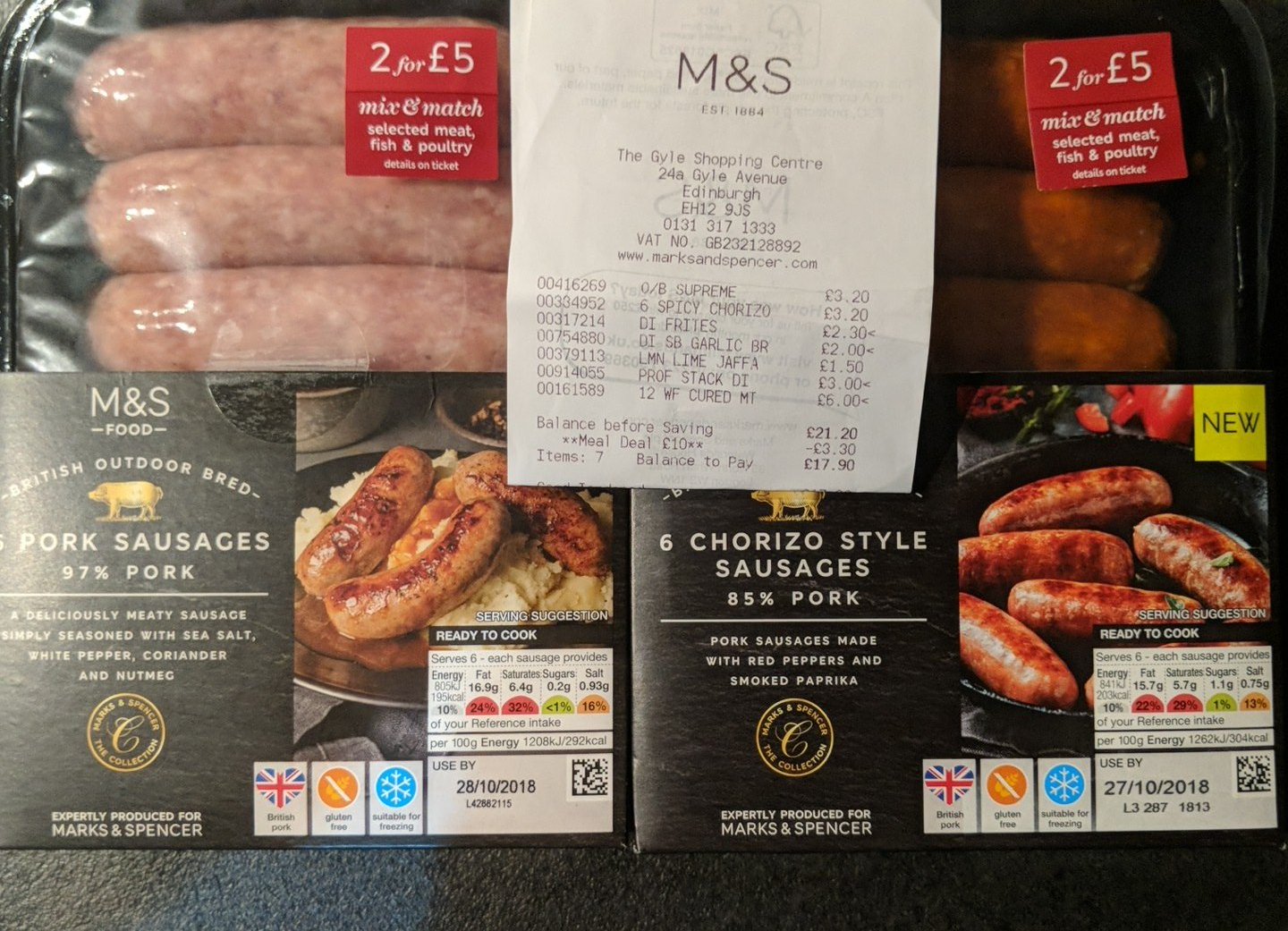 M S On Twitter Realmabbott This Is Sad To Hear Mike I D Recommend Keeping Hold Of Your Till Receipt And Returning It With You On Your Next Visit To Store My Colleagues Will