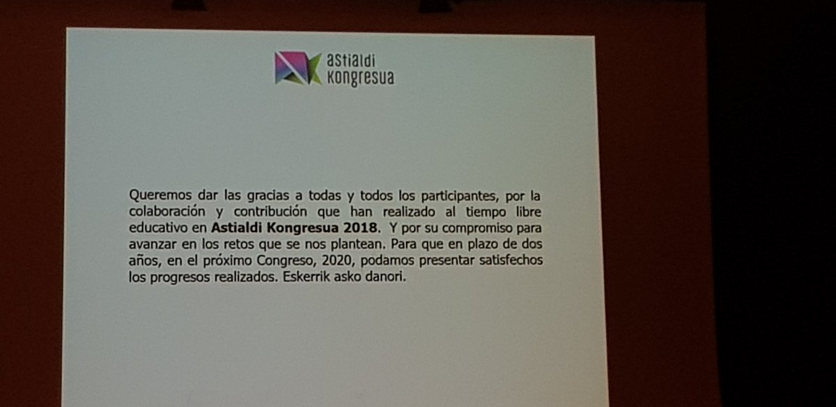 AstialdiK's tweet photo. Manifiesto #AstialdiKongresua #astialdikongresua2018 https://t.co/NXaamgpLWi