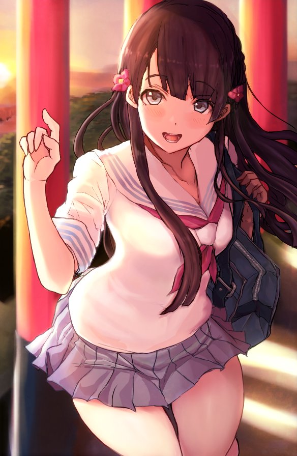 きみは。。ぼくの。。可愛い後輩。。紗枝はん。。。(幻 