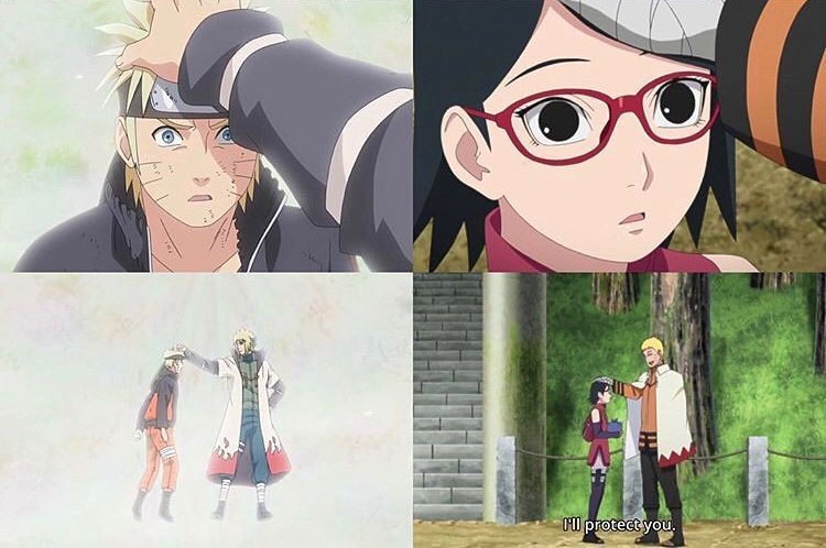 Uchiha Sarada : r/Naruto