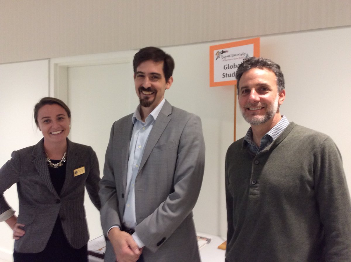 Represent! ⁦<a href="/bryant_global/">Global Studies</a>⁩ ⁦<a href="/BryantArtsSci/">Bryant Arts&Sciences</a>⁩ Prof.s Perullo, Holtzman and Alumna Meaghan Delaney ⁦<a href="/bryantadmission/">Bryant Admission</a>⁩