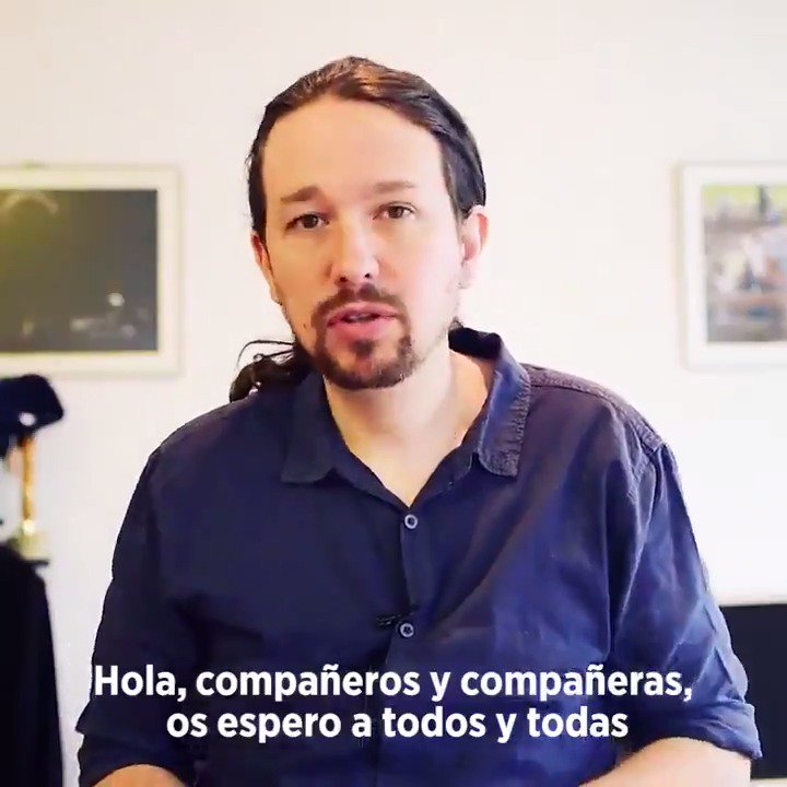 Pablo Echenique on Twitter "Si eres concejal/a de PODEMOS o si quieres