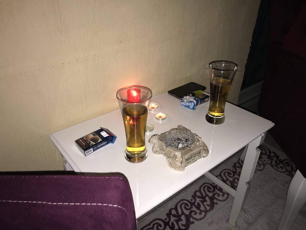Aşkla balkonda keyifffffff