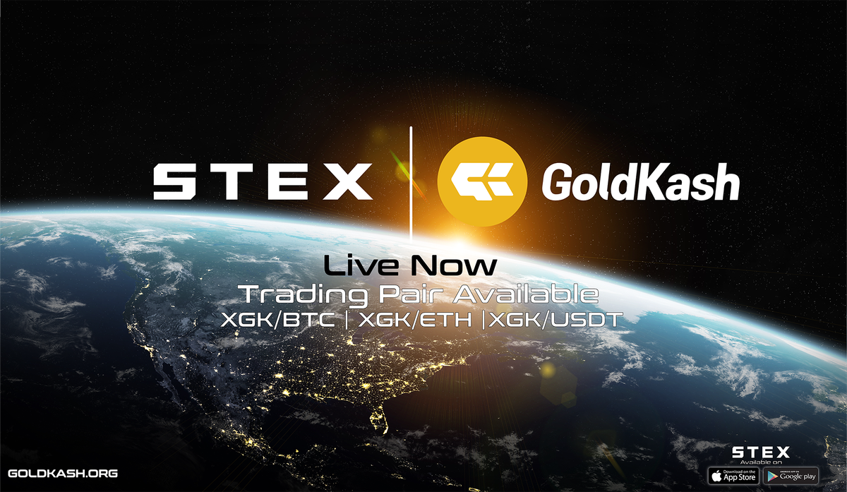 Good Day . Thank you for waiting ,We are excited to inform that  trading is now live on STEX on XGK/BTC, XGK/USDT and XGK/ETH. Happy  trading and keep support us to make this project success.

app.stex.com/en/basic-trade…
app.stex.com/en/basic-trade…
app.stex.com/en/basic-trade…
