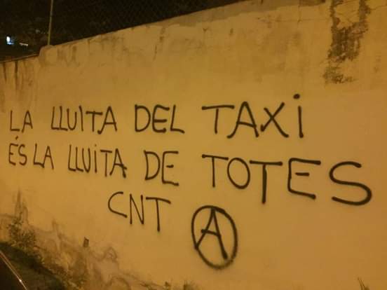 #TaxiEnLucha | 2018 L´ODISSEA DEL TAXI AL PLANETA 

Comunicado de <a href="/CntTaxibcn/">CNT Taxi</a> sobre un Real Decreto que puede ser la sentencia de muerte para el taxi.

Contra el asalto de las multinacionales, #OrganízateYLucha

taxi.cnt.cat/seccio/article…